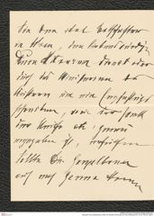 Nachlass Franz Steindachner, Brief von Norbert Schmucker an Franz Steindachner, Inv.Nr. 459.02, Seite 2